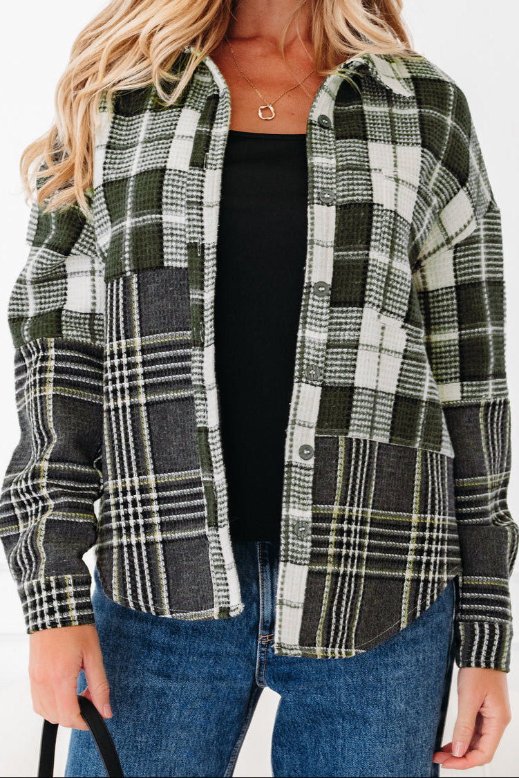 The Aspen Plaid Shacket