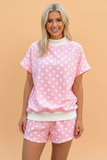 The Monroe Polka Dot Shorts Set