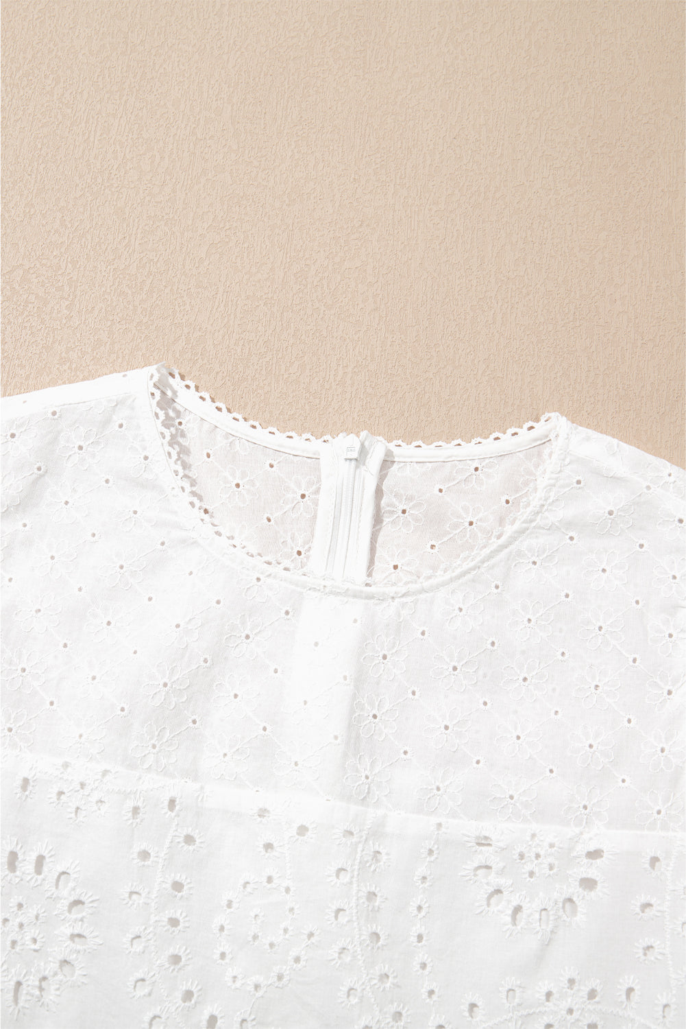 The Carrington Floral Eyelet Embroidered Dress