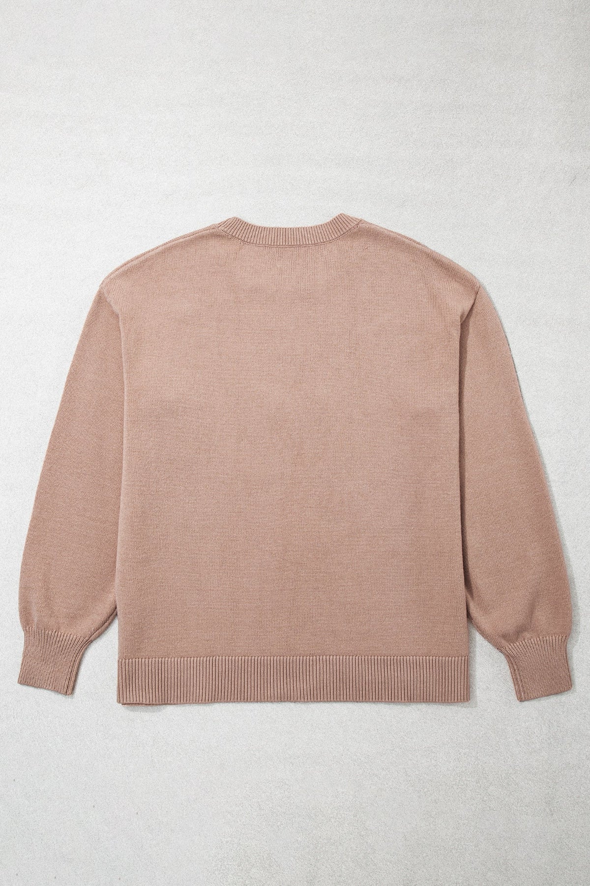 The Beverly Leopard Bow Sweater
