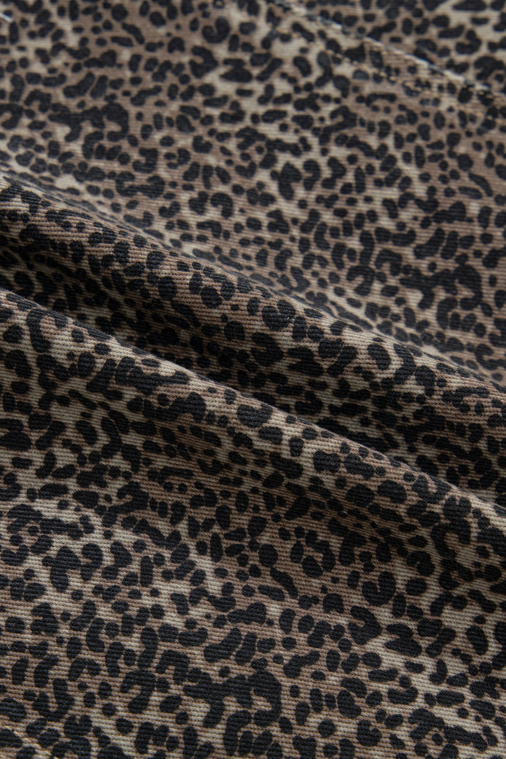 The Kendall Leopard Denim Vest