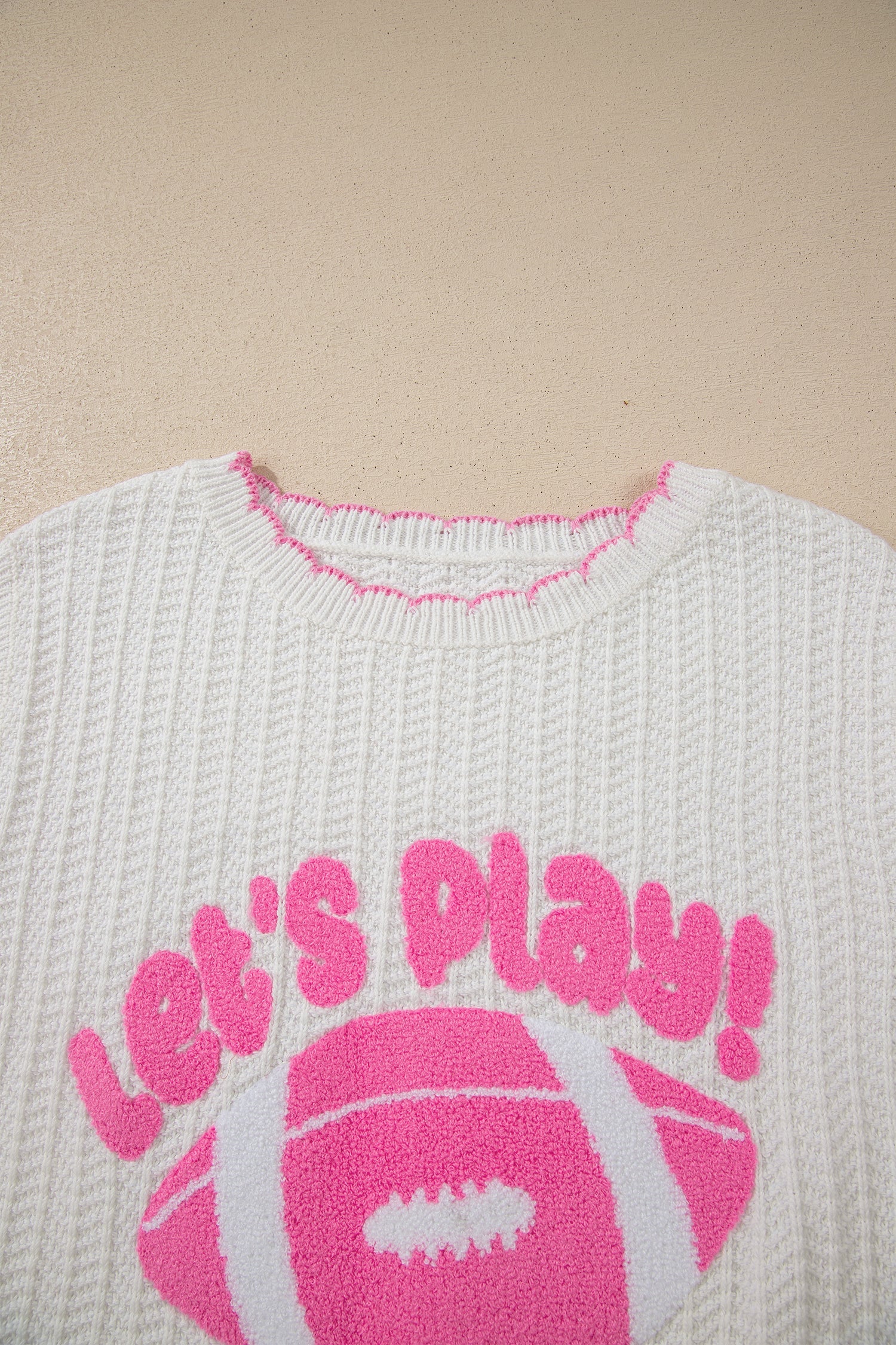 The Friday Night Lights Sweater Tank