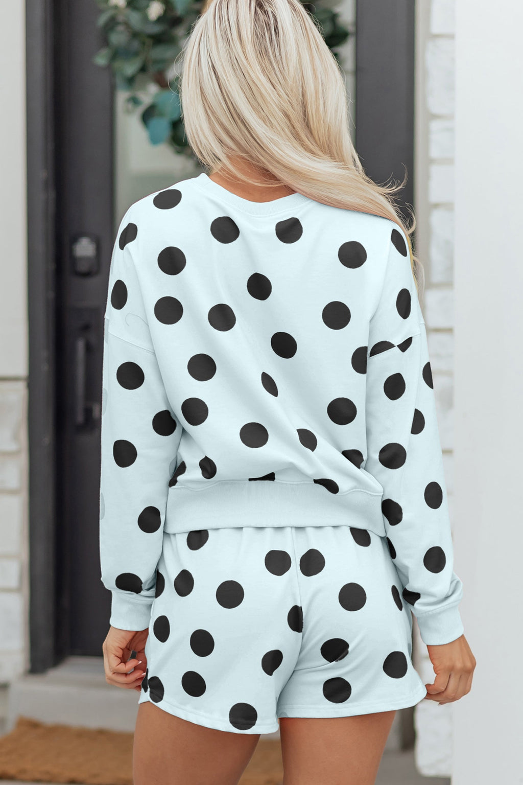 The Presley Polka Dot Lounge Set