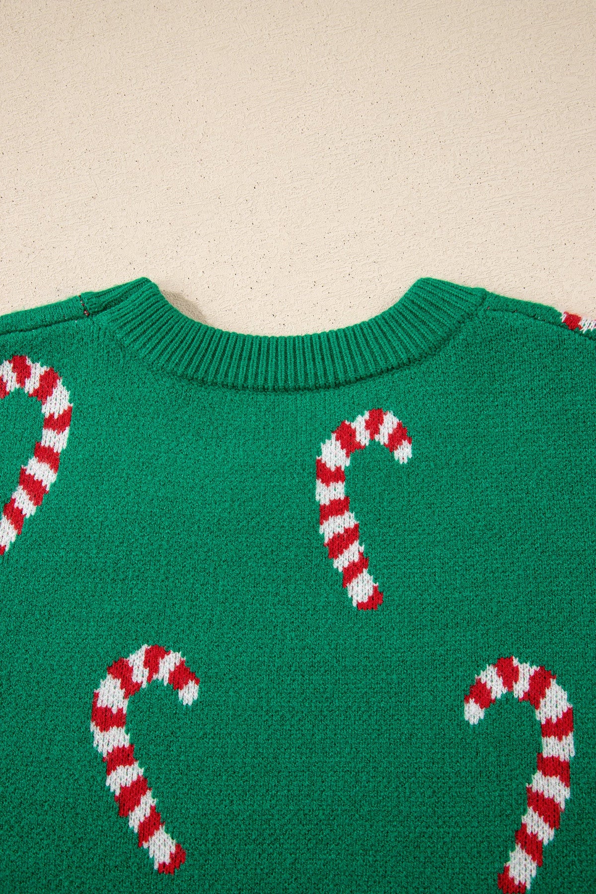 The Merry Mae Candy Cane Sweater