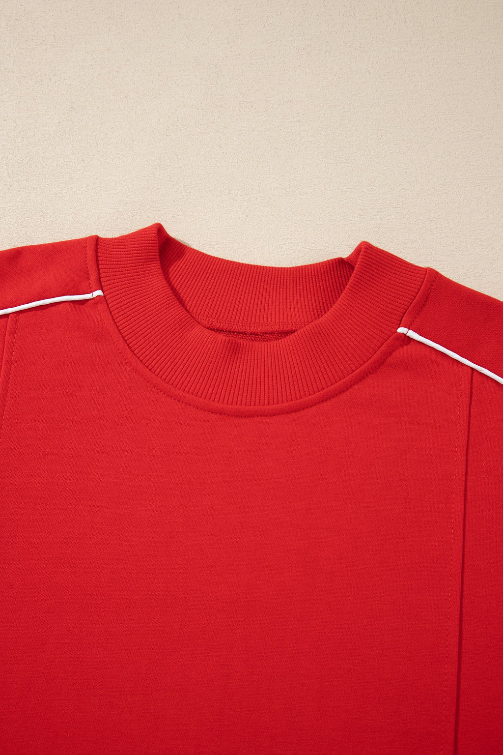 The Reese Piped Sweatshirt