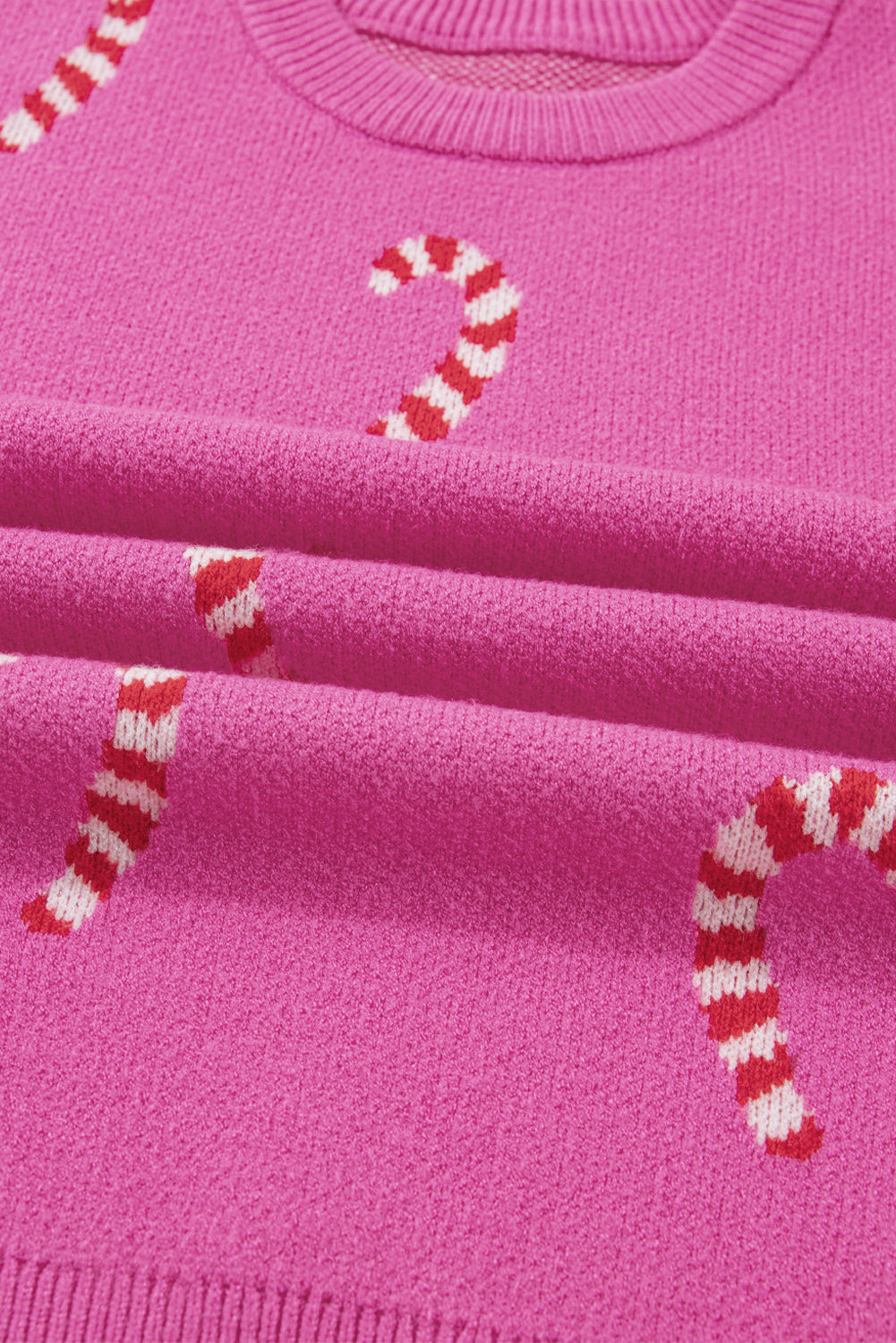 The Merry Mae Candy Cane Sweater