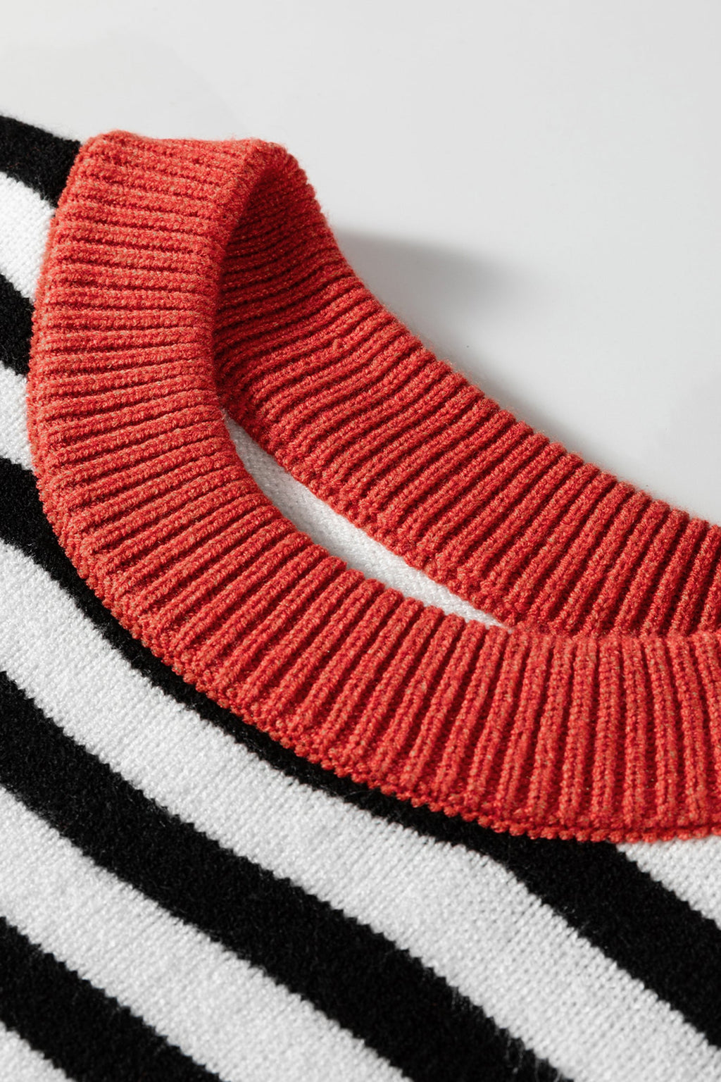 The Collins Colorblock Stripe Sweater