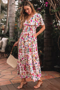 The Kelsey Floral Maxi Dress