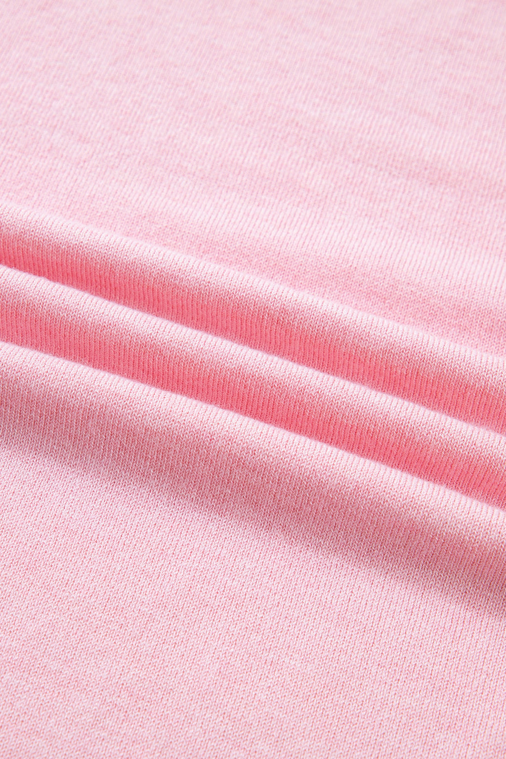The Lakelyn Wavy Trim Short Sleeve Sweater