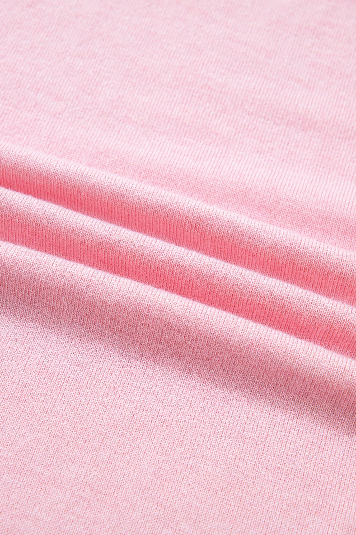 The Lakelyn Wavy Trim Short Sleeve Sweater