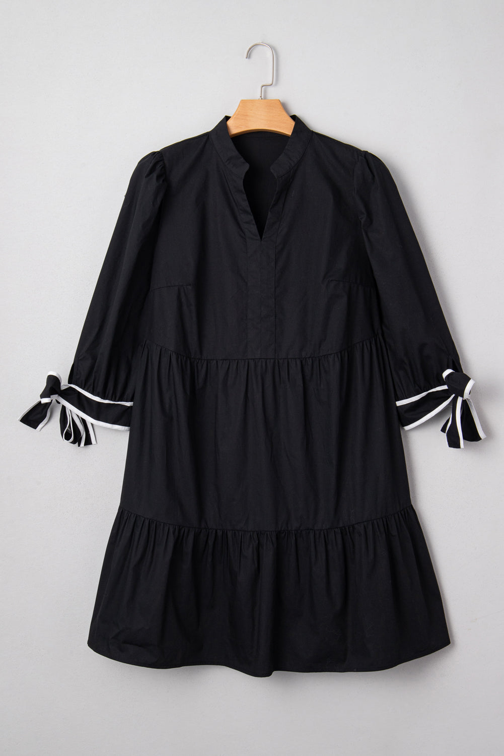 The Bridget Bow Sleeve Dress
