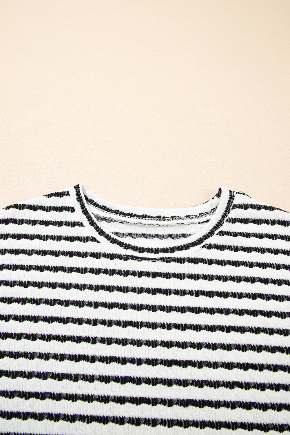 The Saylor Mae Stripe Knitted Shorts Set