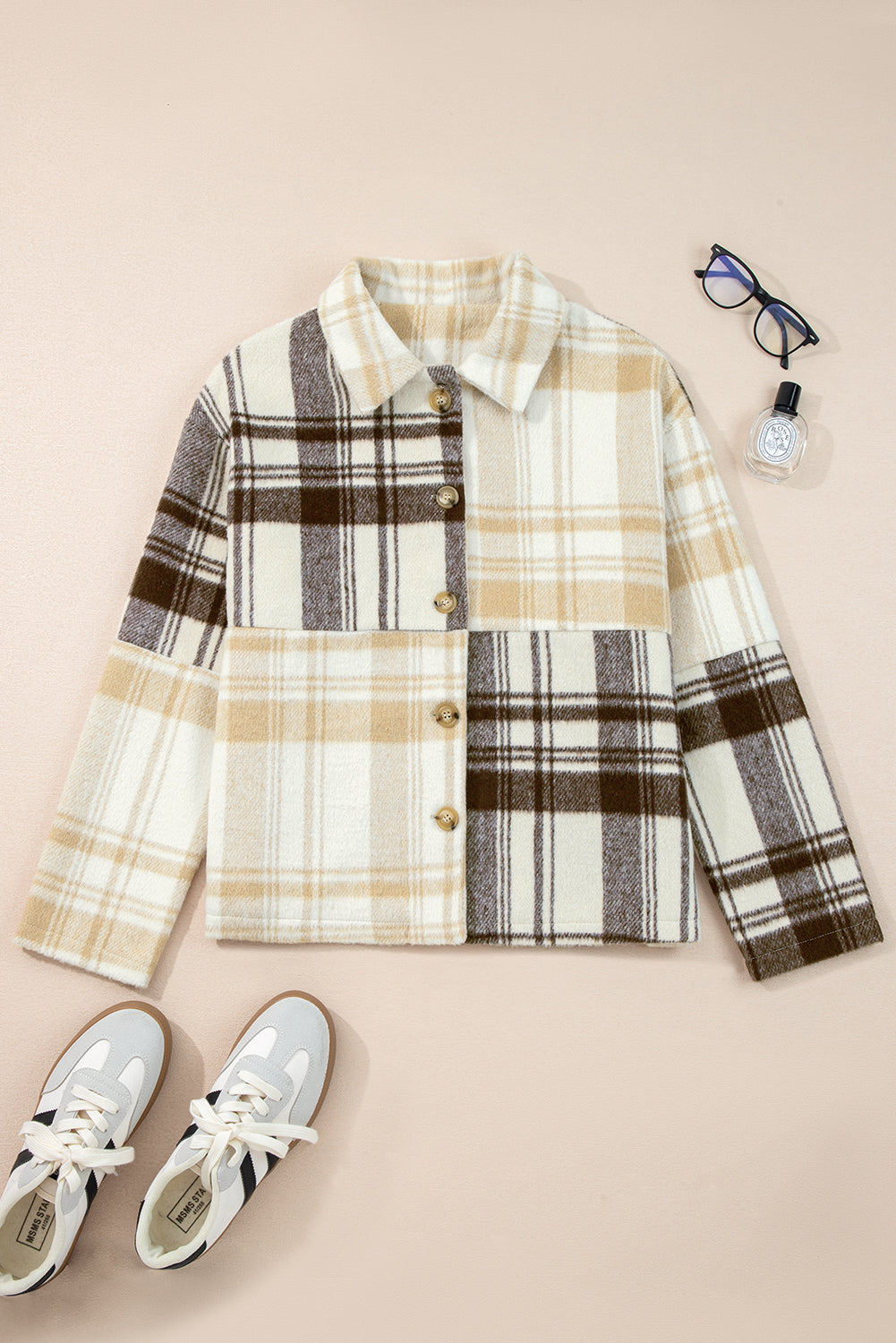 The Aspen Plaid Shacket