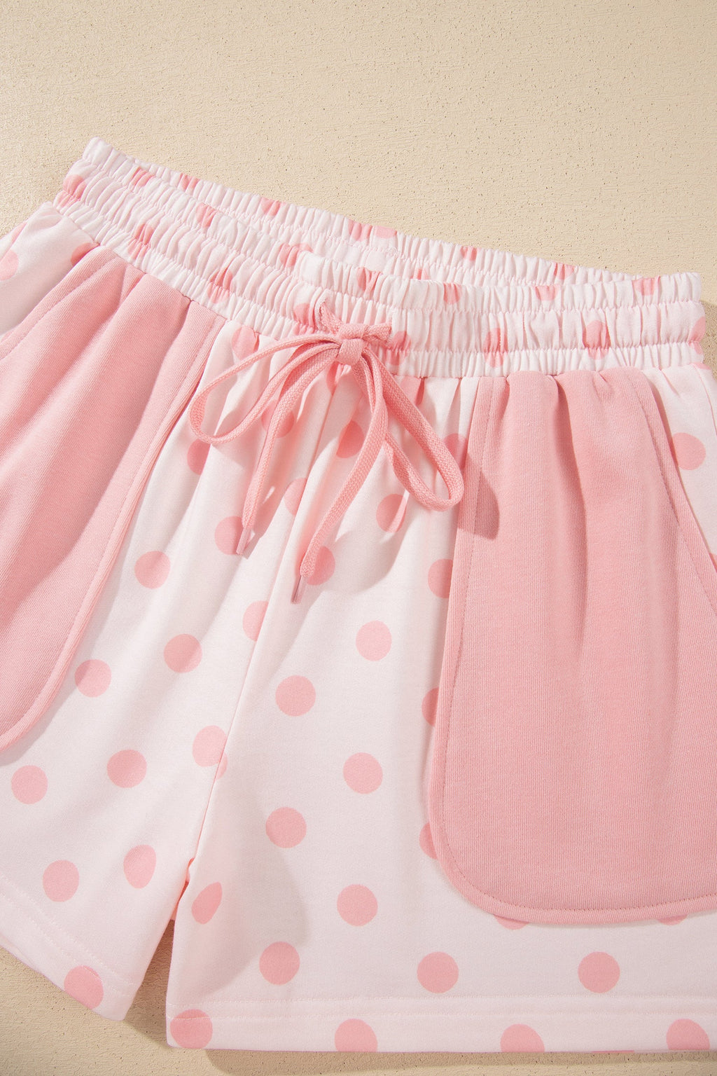 The Pink Pose Polka Dot Set