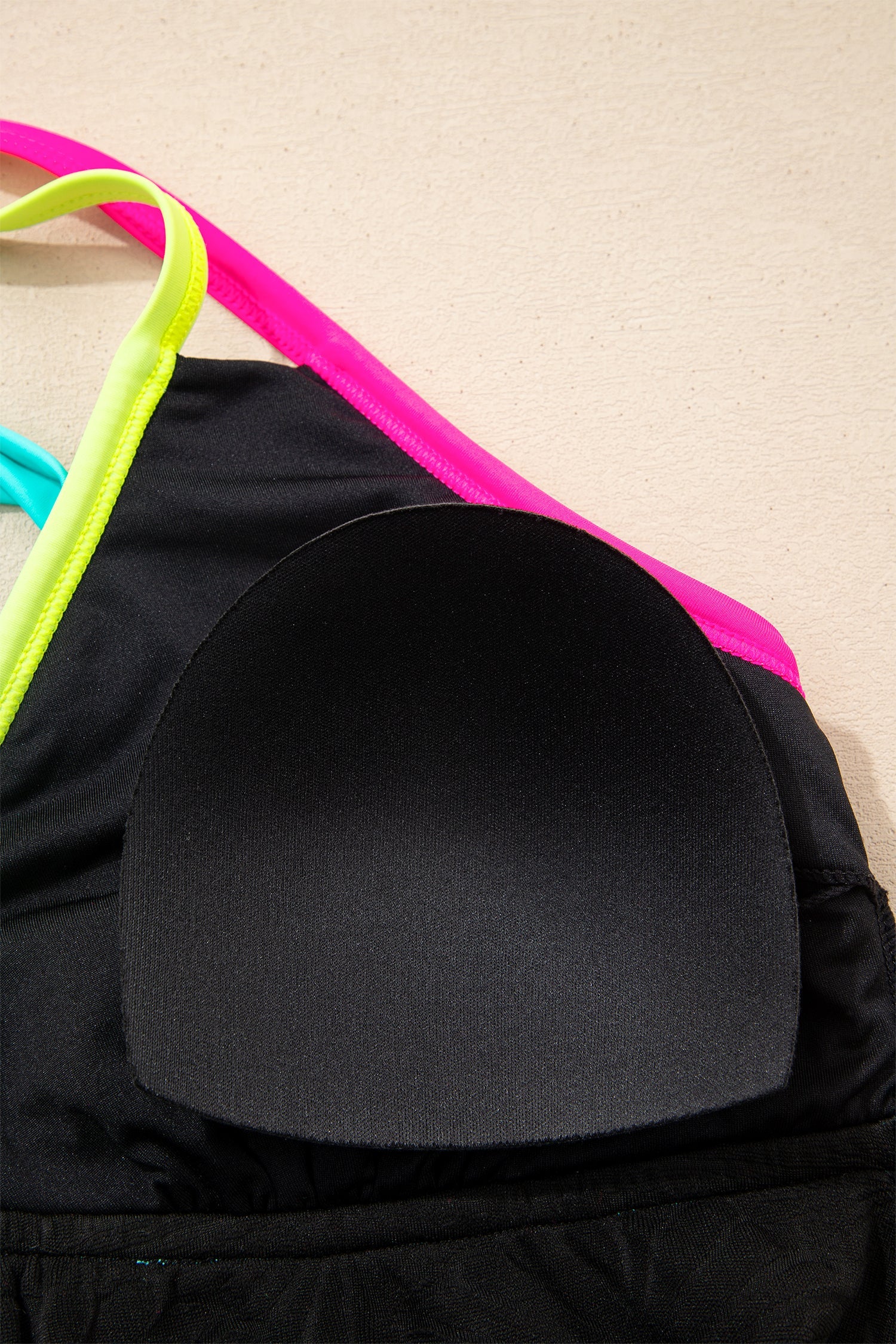The Neon Coast Tankini Set