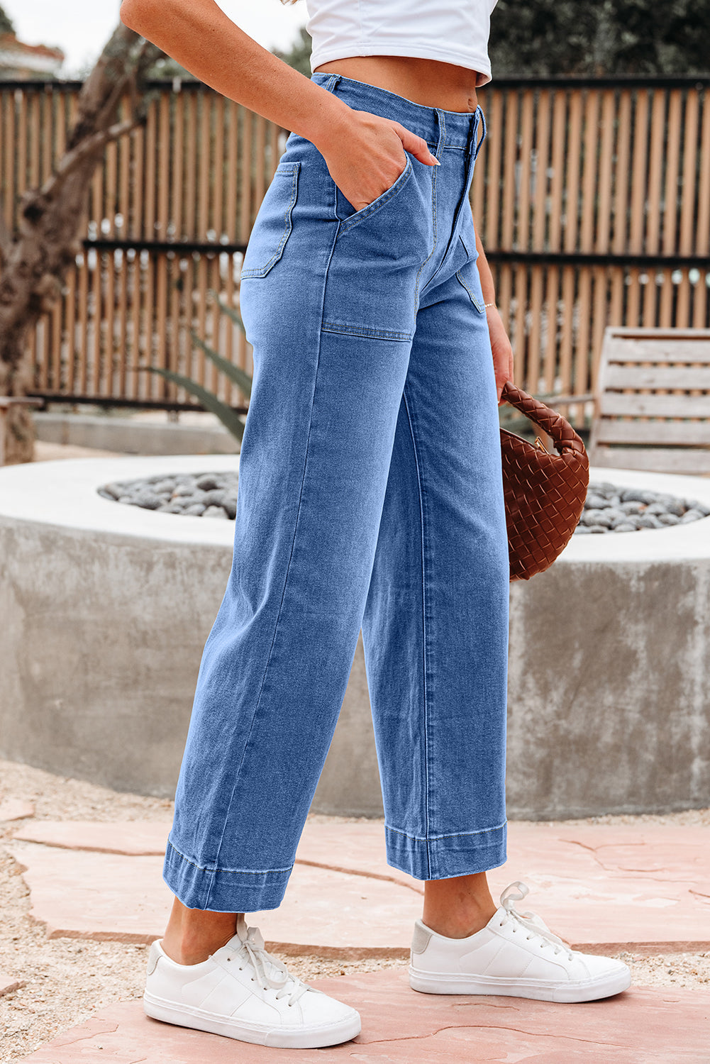 The Camdyn Denim High Rise Jeans