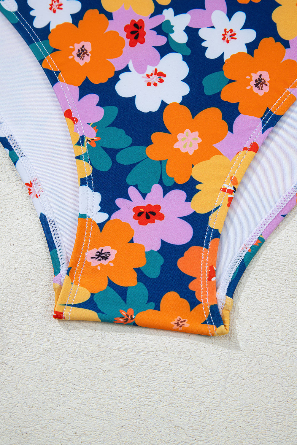 The Willow Floral Bikini Set