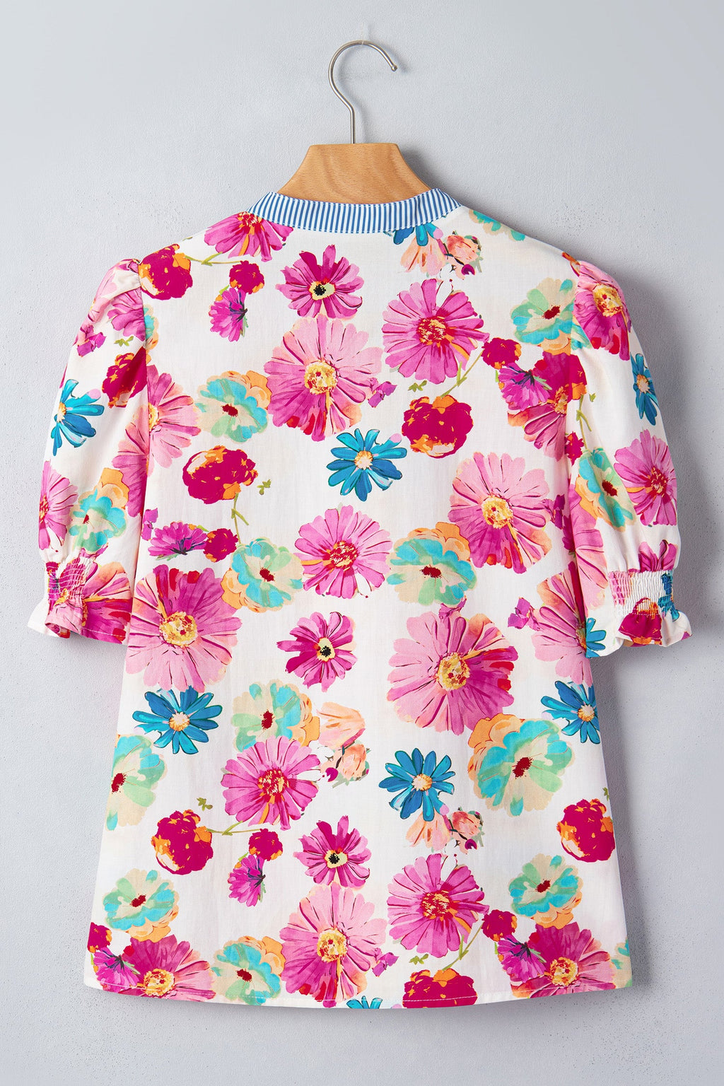 The Gracelyn Floral Blouse