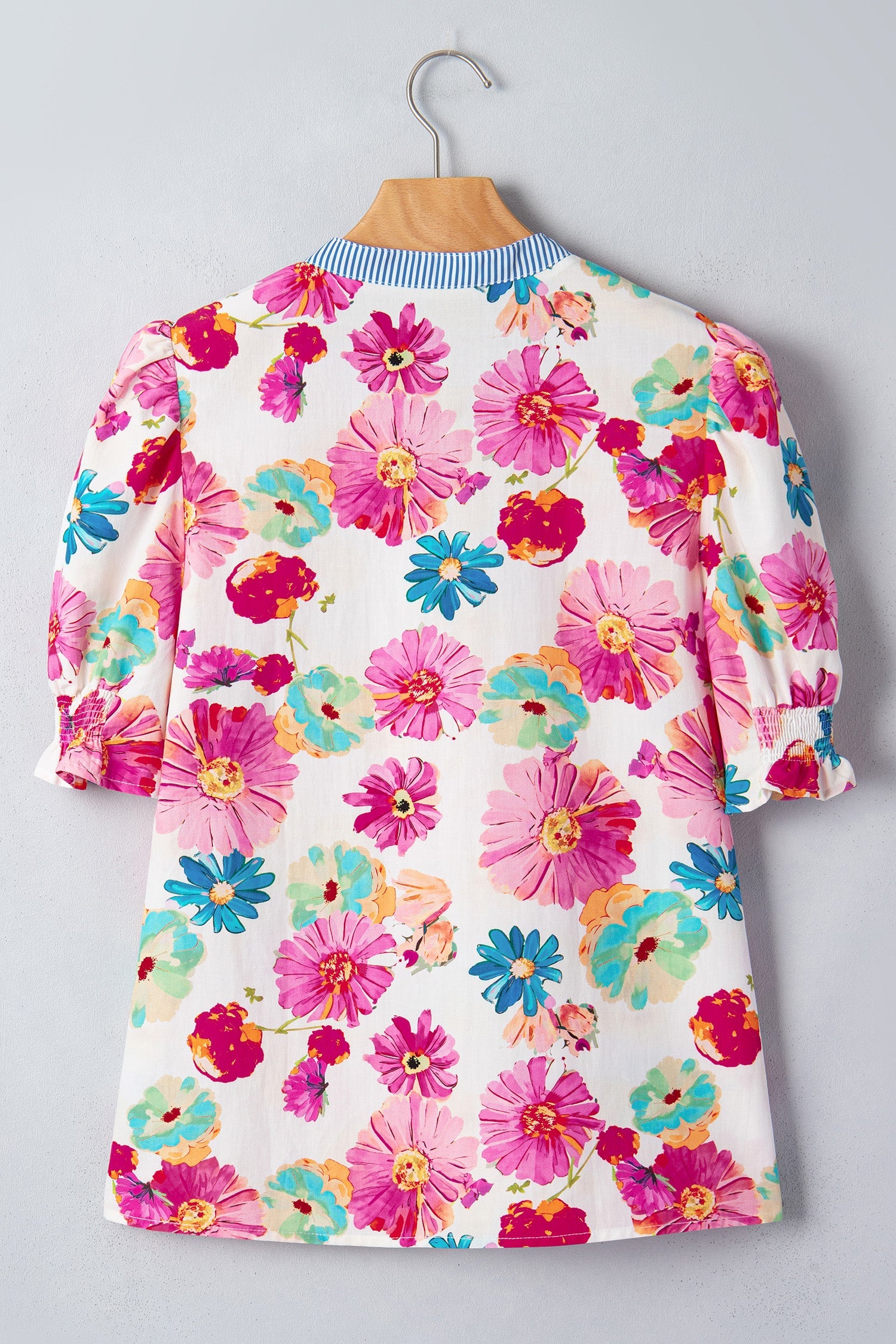 The Gracelyn Floral Blouse