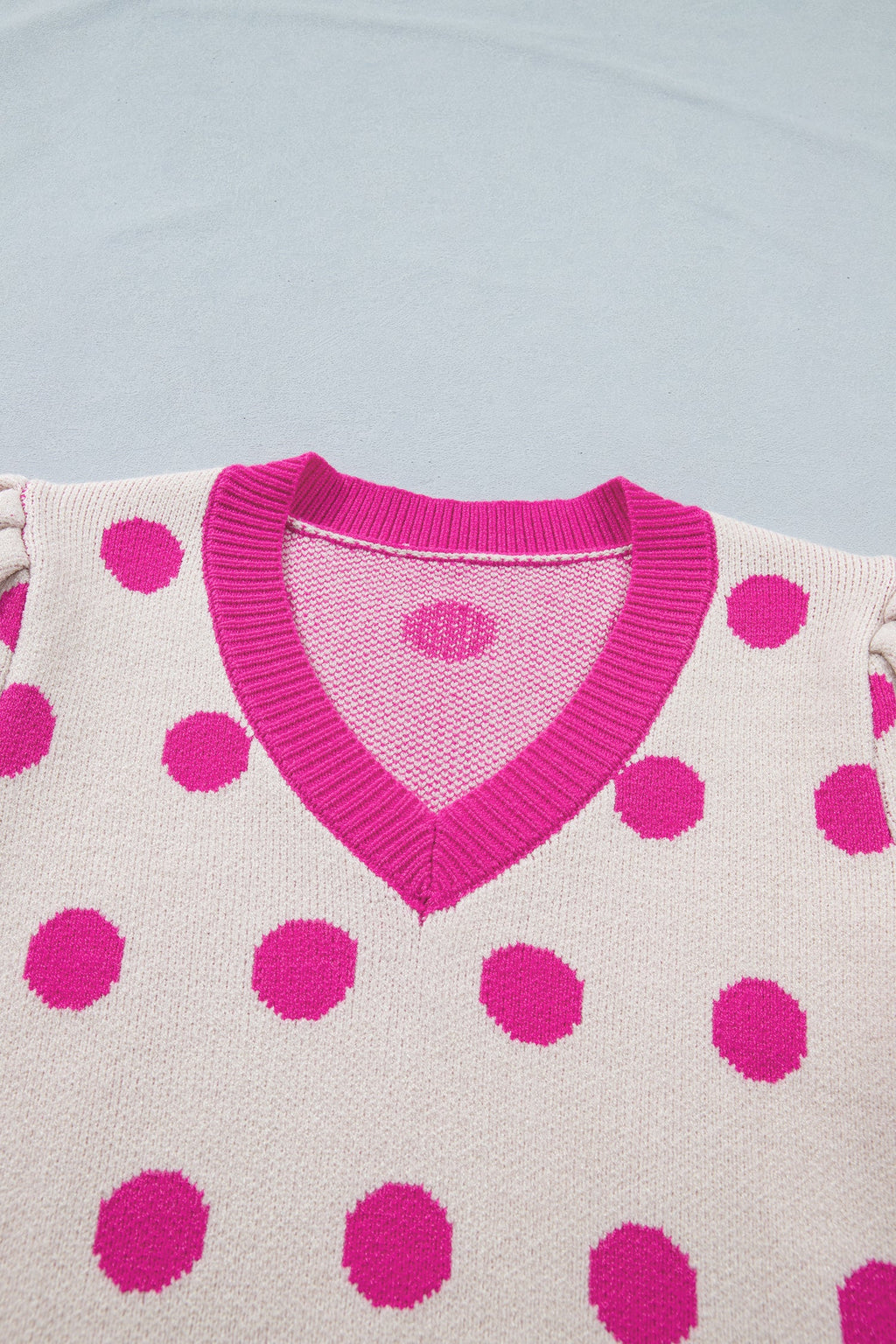 The Waverly Polka Dot Sweater