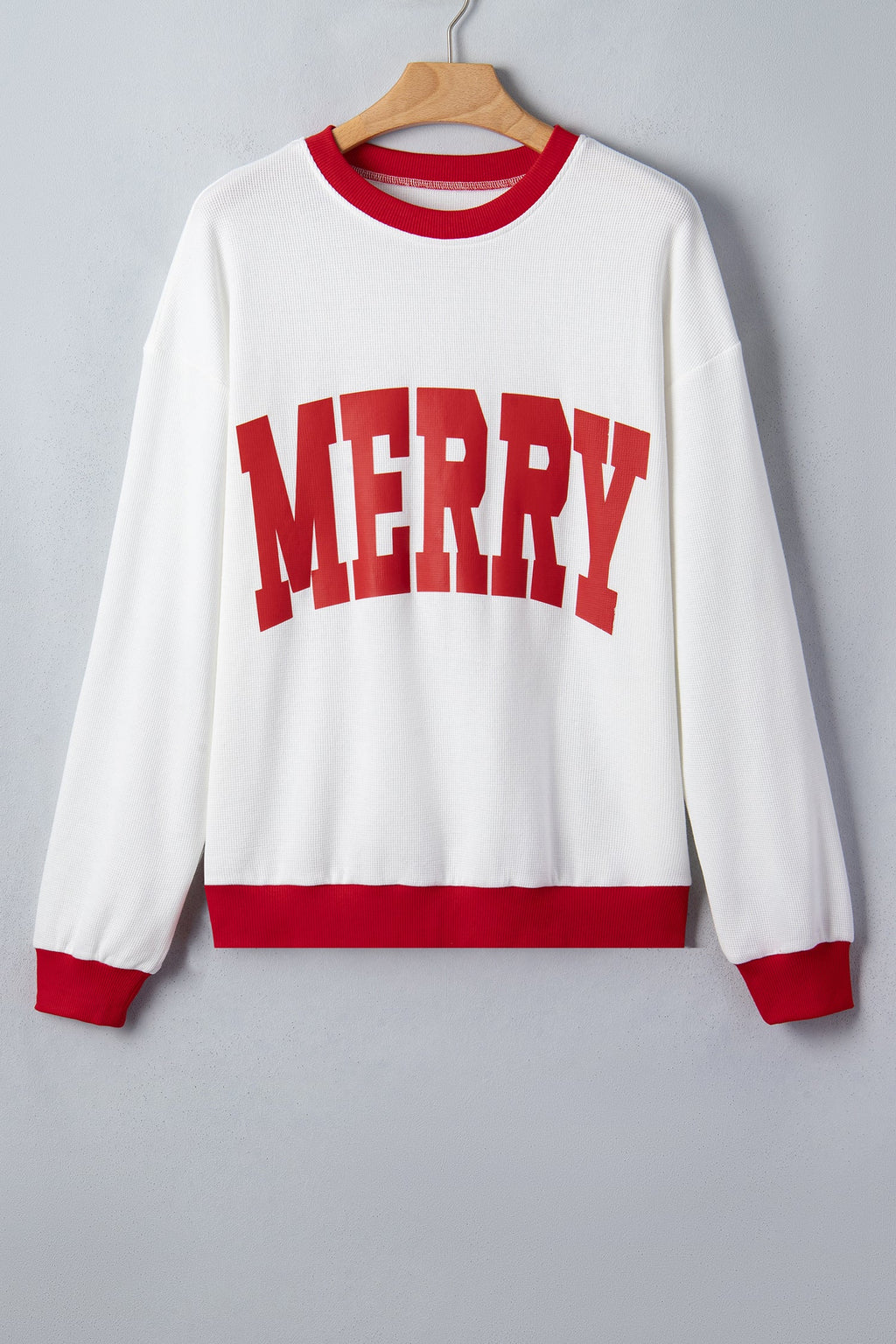The Snowed In Merry Sweatshirt