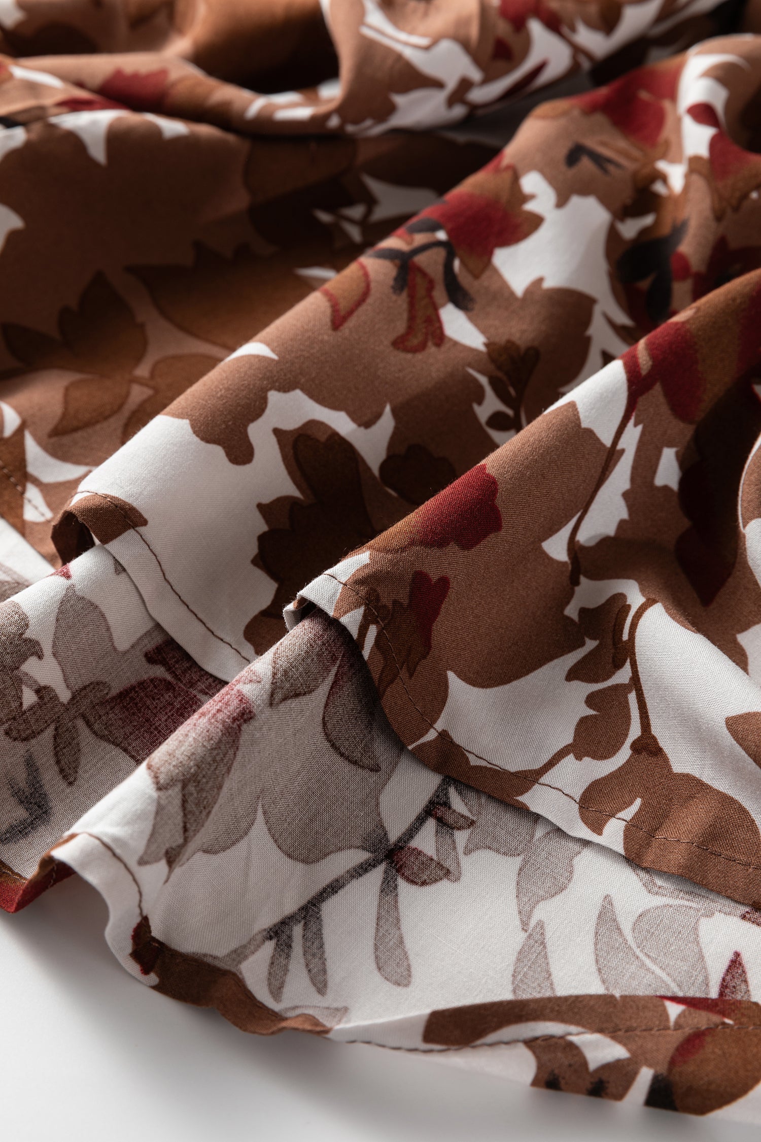 The Autumn Floral Dress