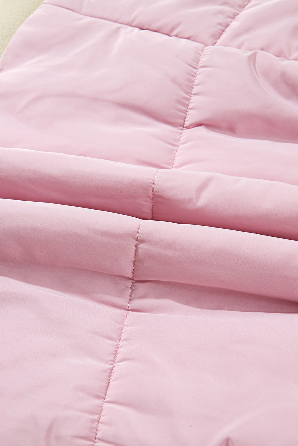The Harper Flutter Sleeve Puffer Vest