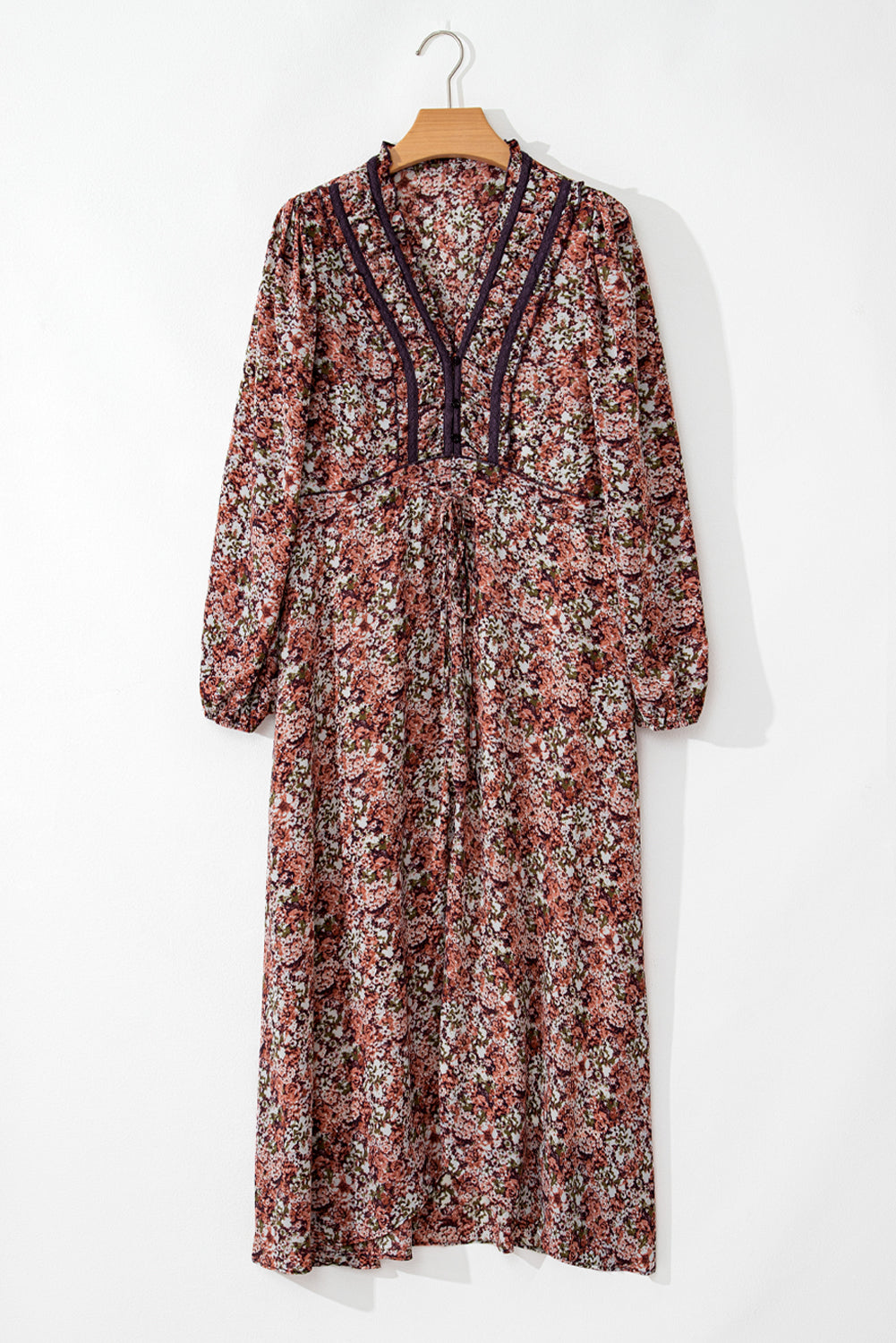 The Dahlia Floral Dress