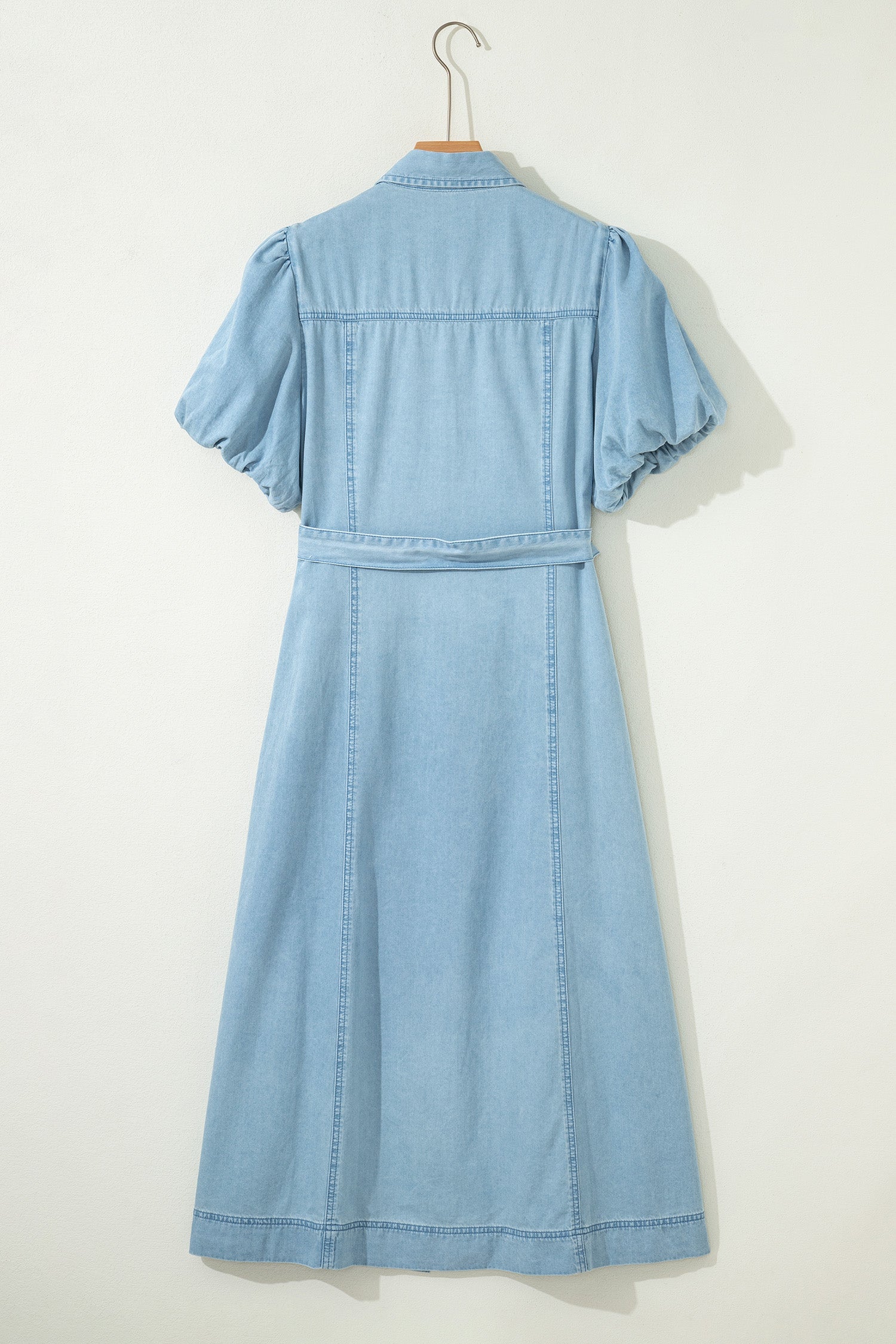 The Weslynn Denim Midi Dress