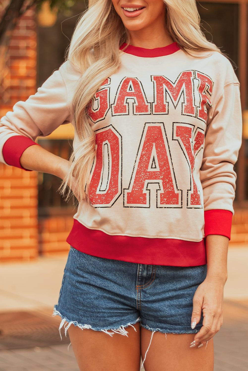 The Friday Night Lights Game Day Sweatshirt