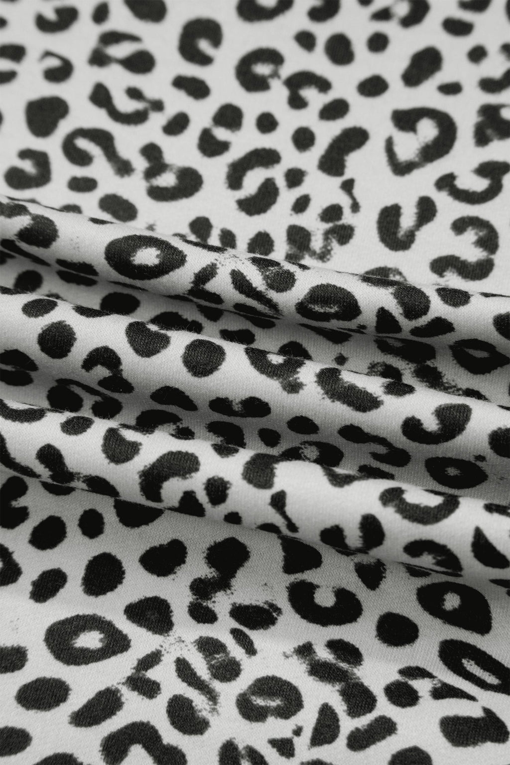 The Lexi Leopard Knit Wide Leg Pants