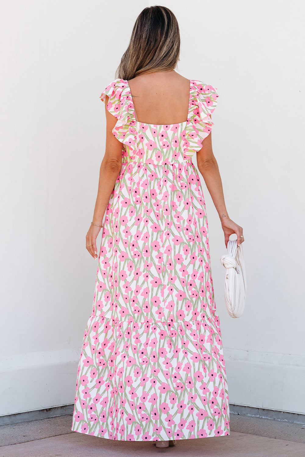 The Gracelyn Floral Maxi Dress