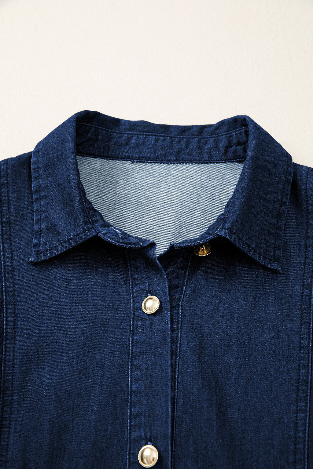 The Weslynn Denim Midi Dress