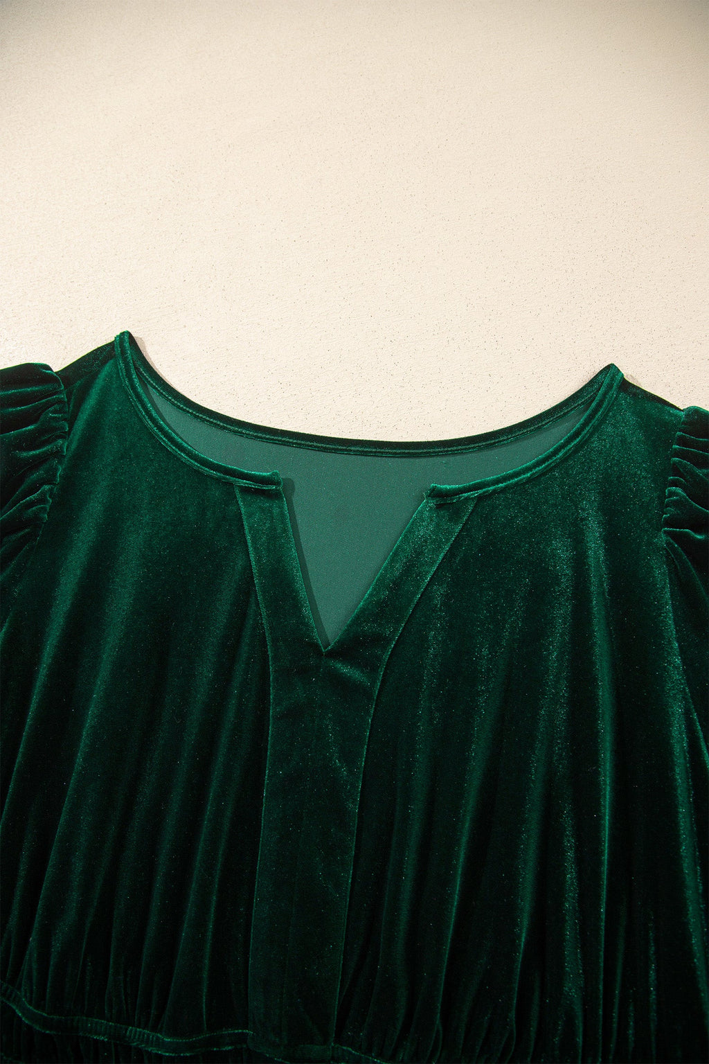 The Evergreen Velvet Maxi Dress
