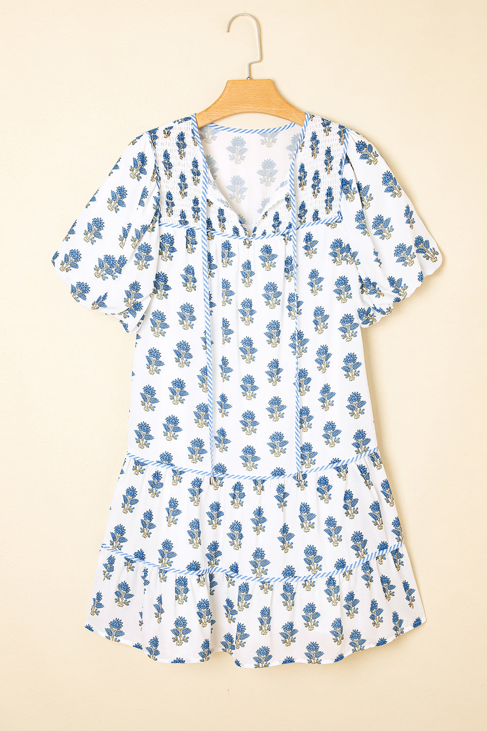 The Colette Floral Dress