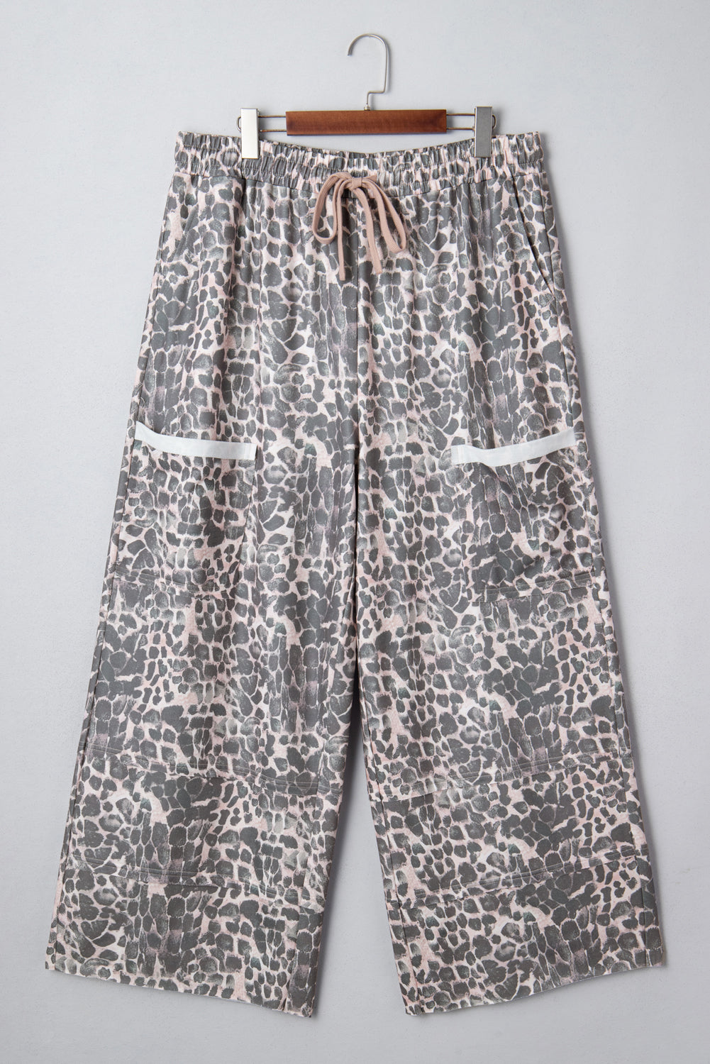 The Liv Leopard Drawstring Pants