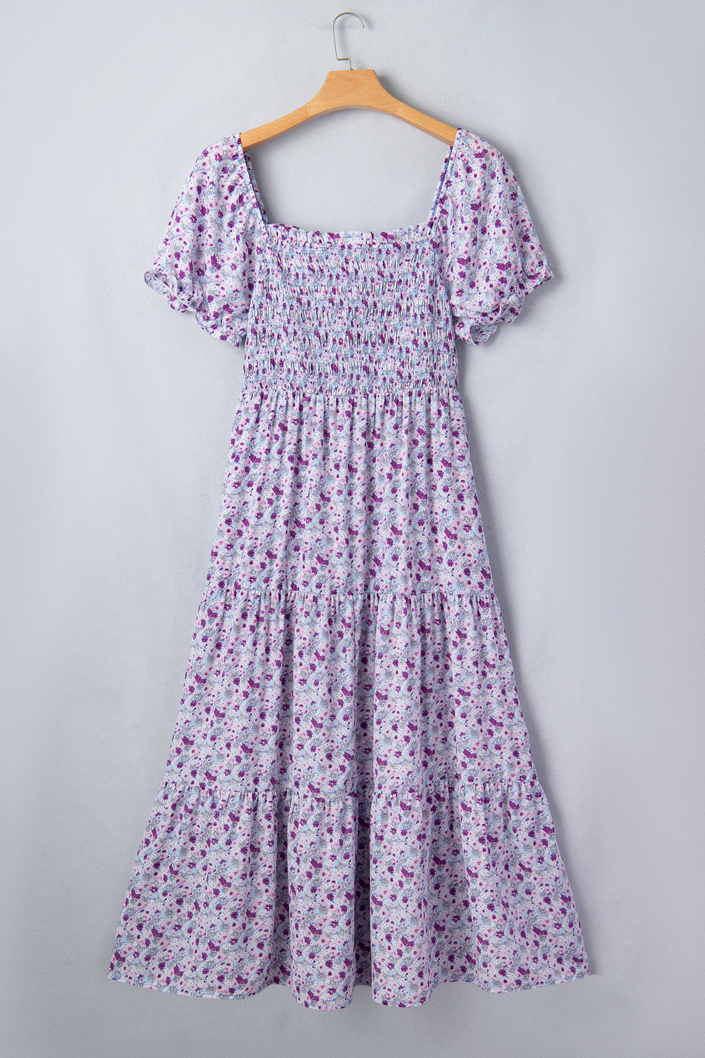 The Lavender Skies Maxi Dress