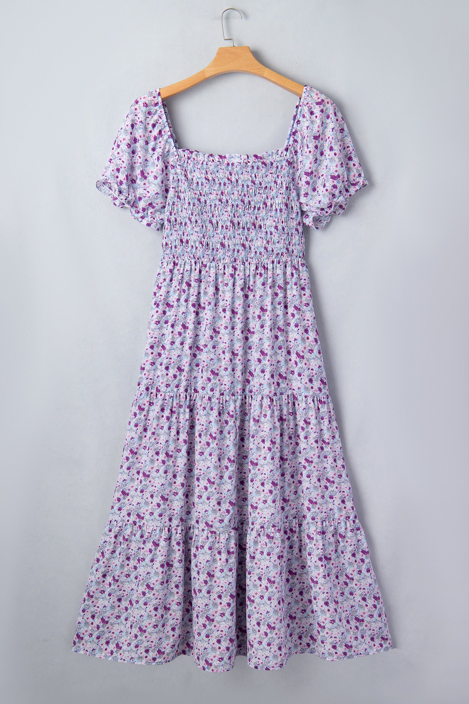 The Lavender Skies Maxi Dress