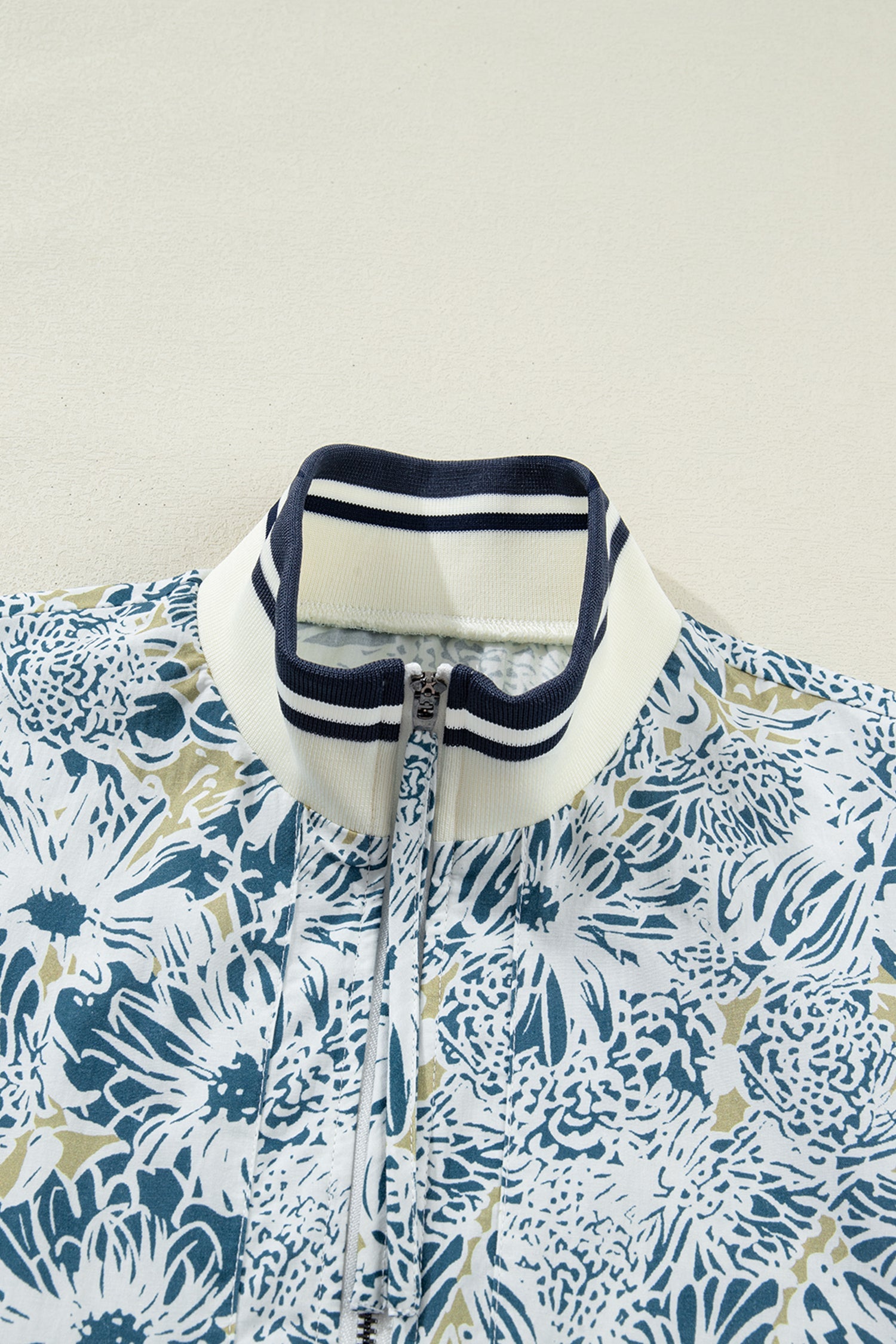The Madelynn Floral Stripe Dress