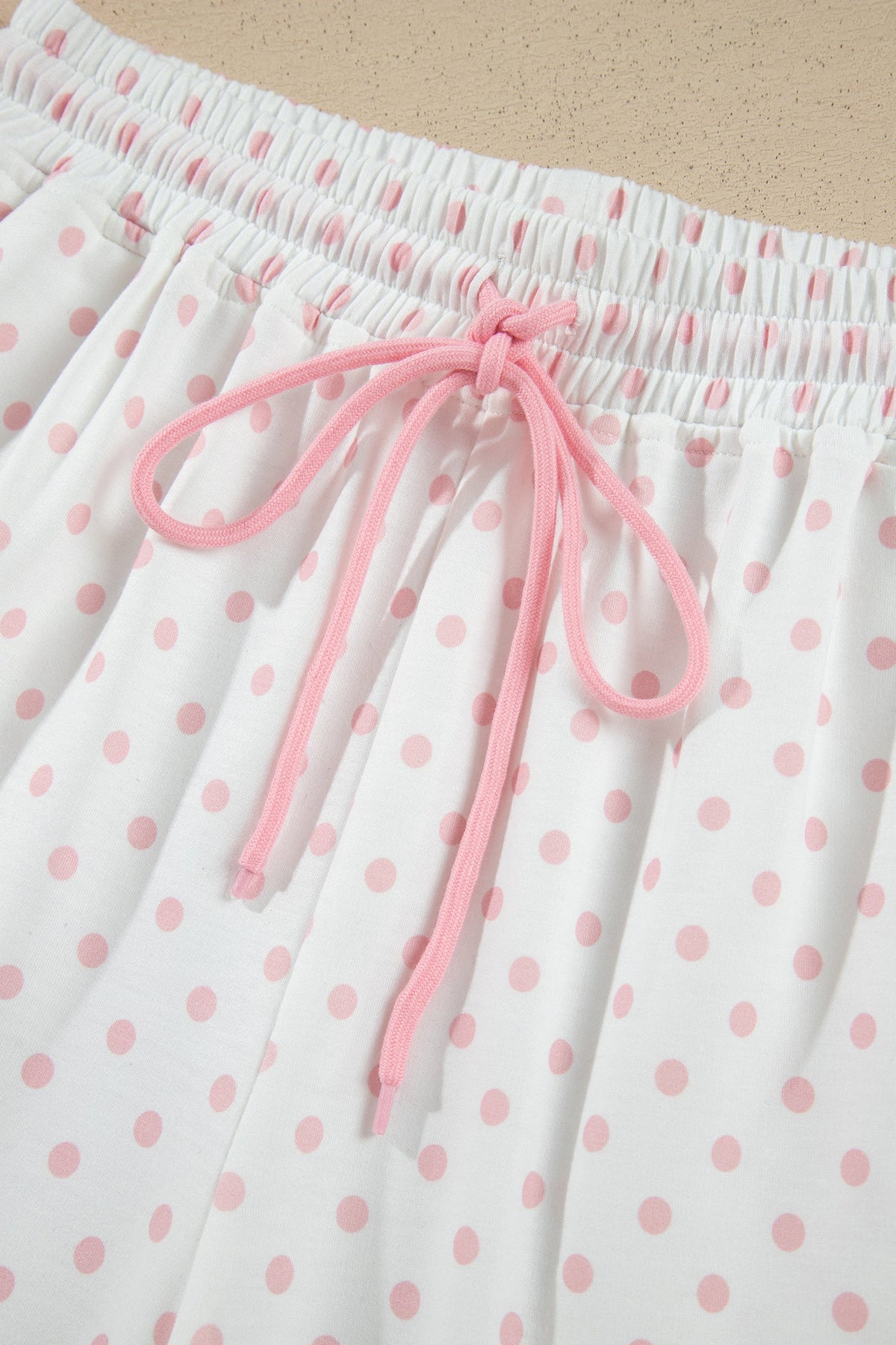 The Stella Polka Dot Lounge Set