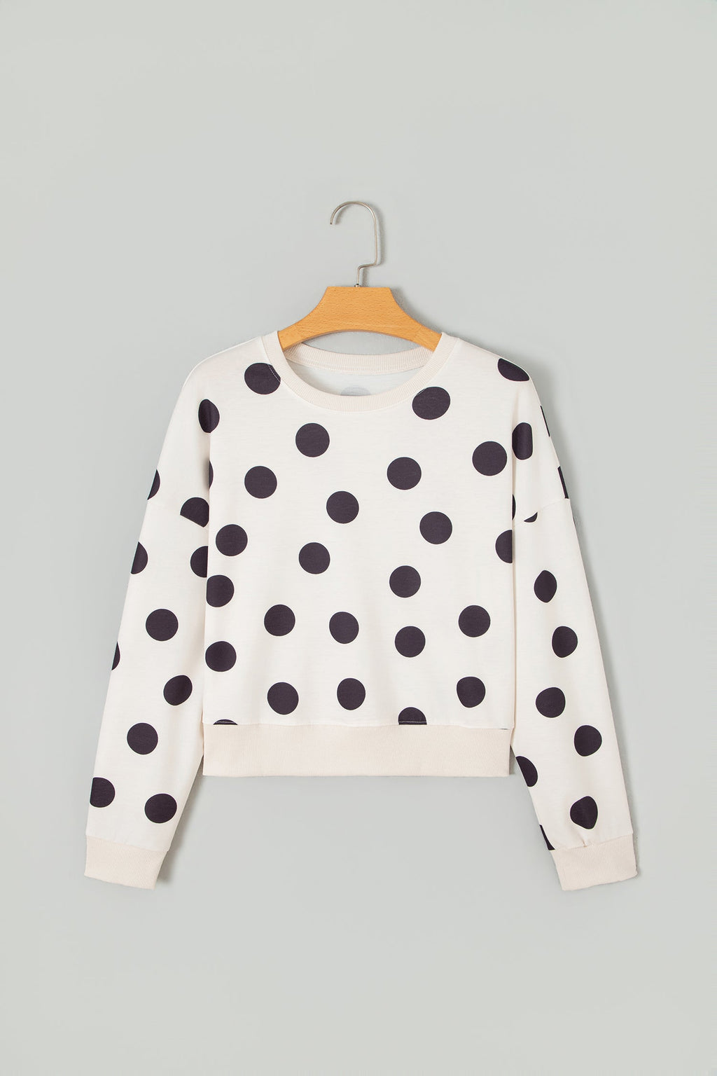 The Daisy Mae Polka Dot Sweatshirt