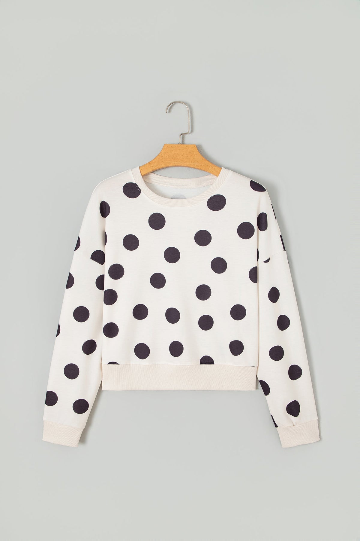The Daisy Mae Polka Dot Sweatshirt