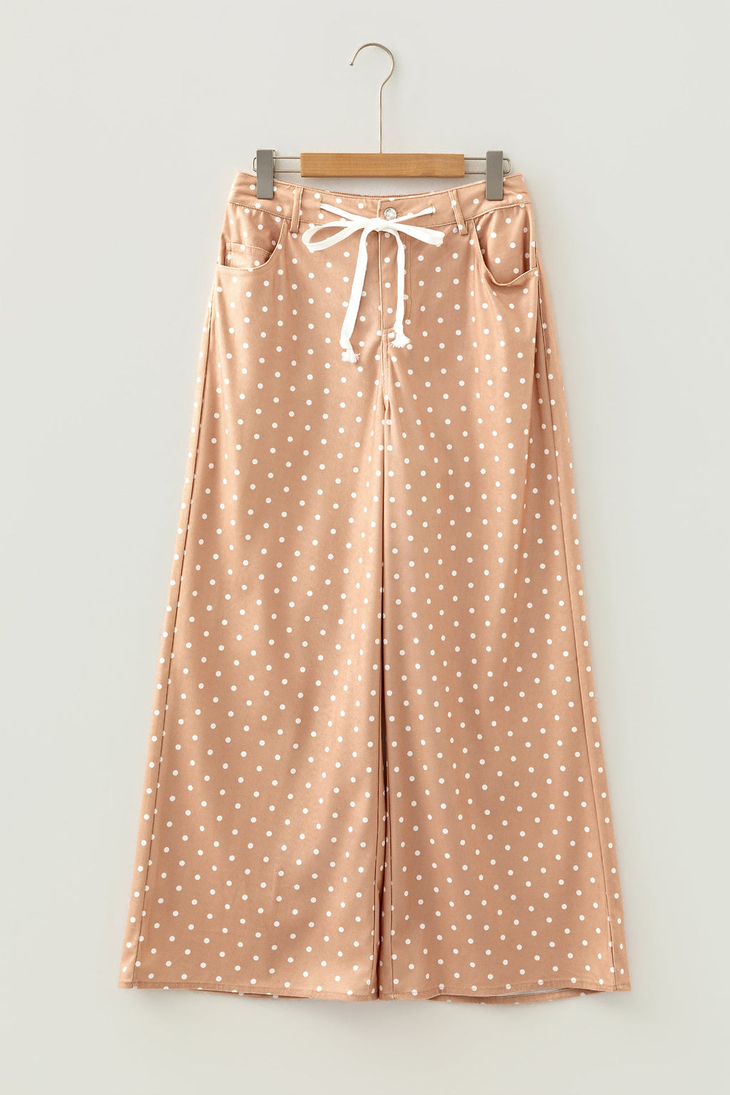 The Pippa Polka Dot Drawstring Pants