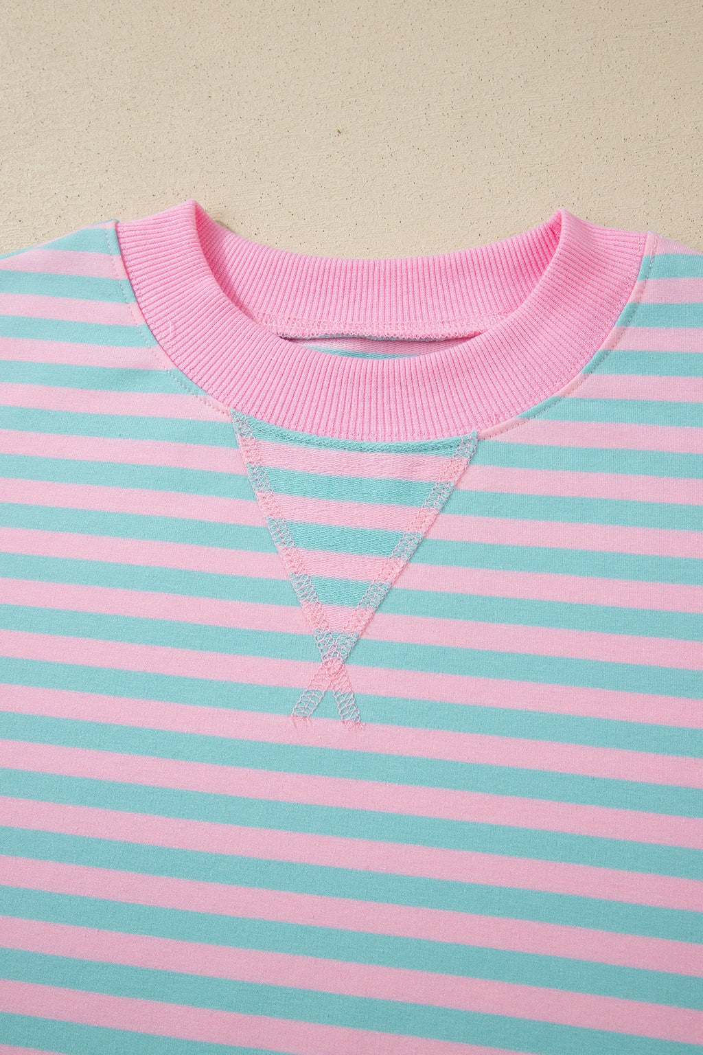 The Hattie Stripe Lounge Set