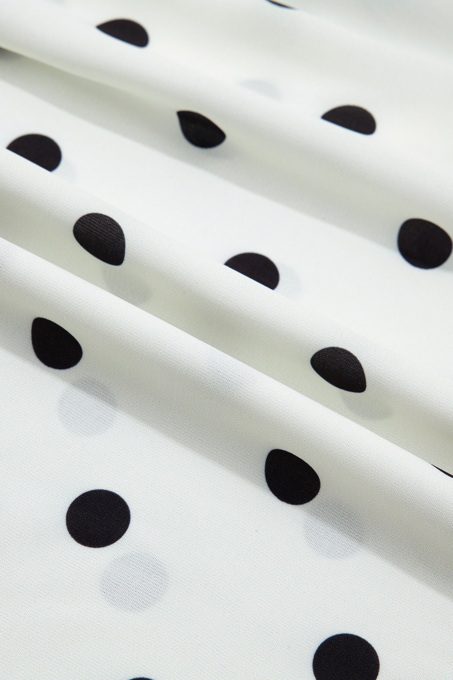 The Emma Polka Dot Buttoned Shirt