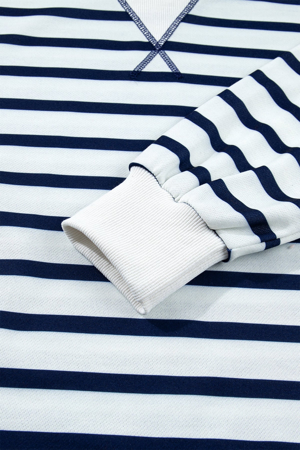 The Lillian Stripe Sweatshirt