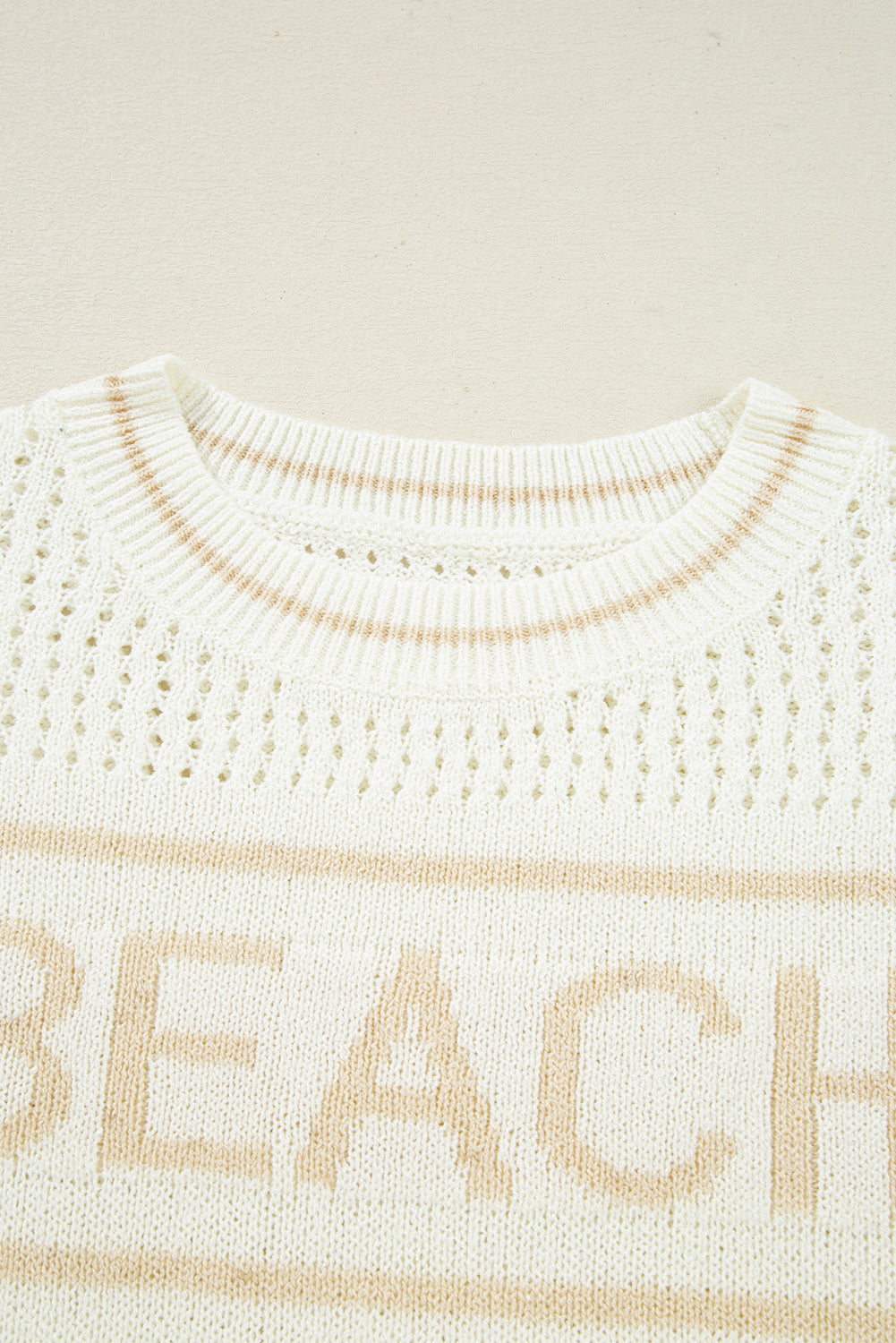 The Baylor BEACH Knit Sweater