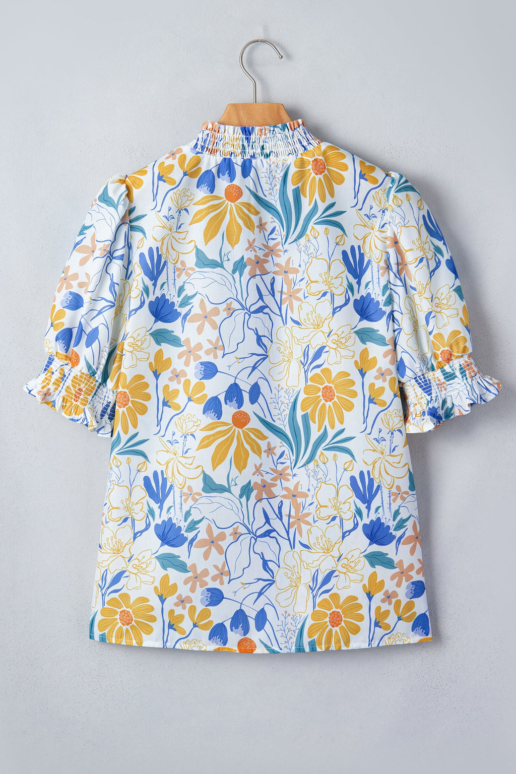 The Adele Floral Blouse