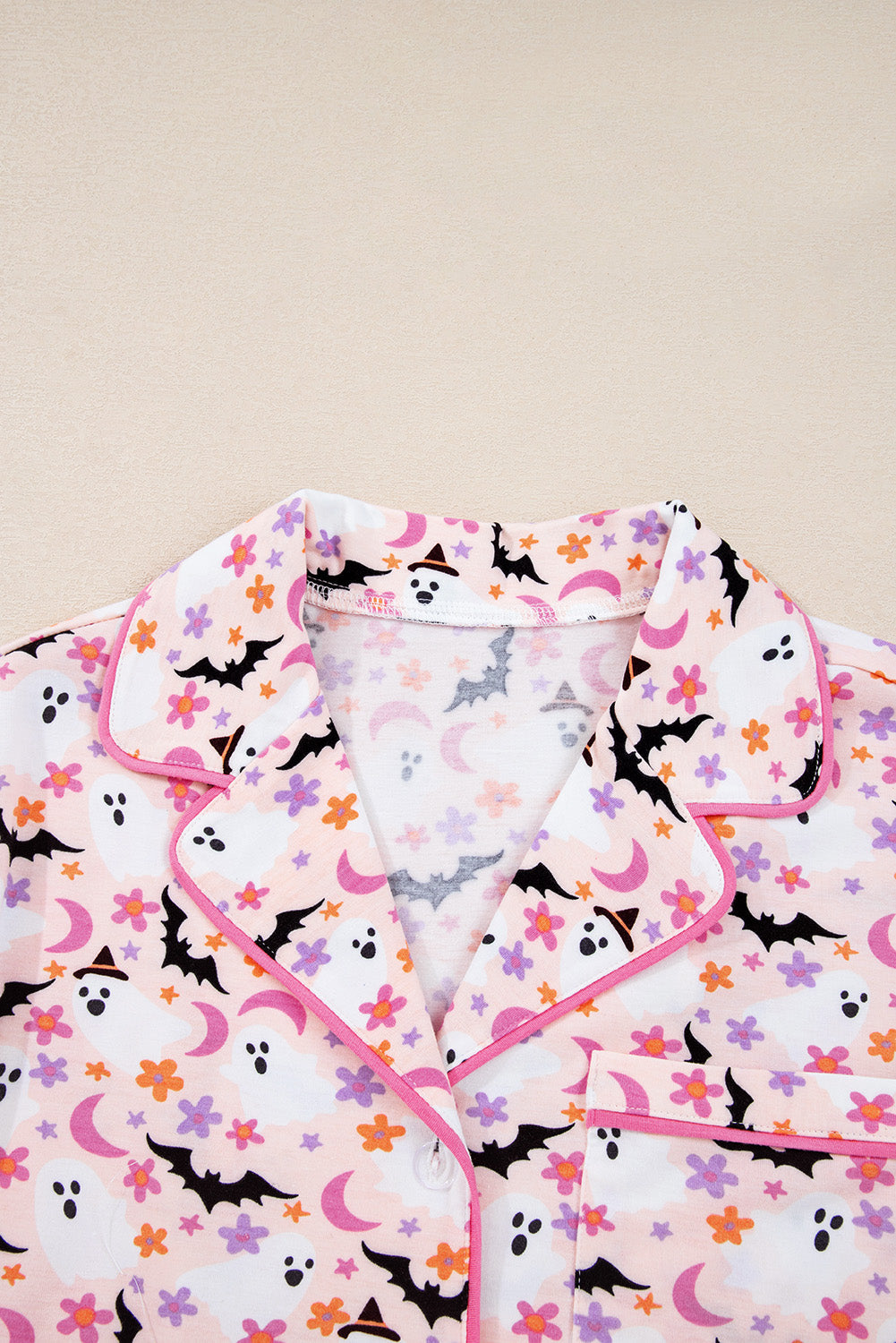 The Midnight Boo Pajama Set