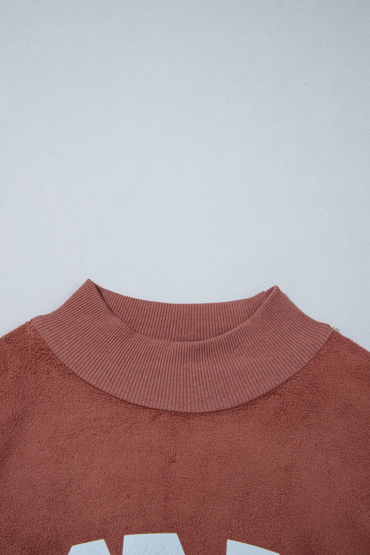 The Harlow Polka Dot/GOOD DAY  Reversible Sweatshirt